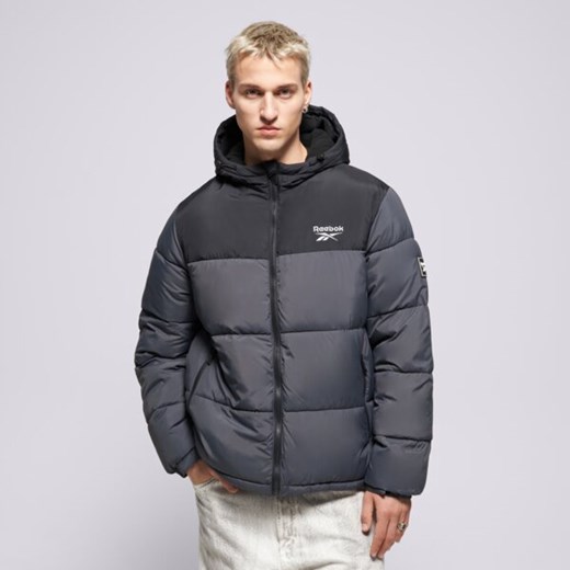 REEBOK KURTKA ZIMOWA PUFFER JACKET ze sklepu Sizeer w kategorii Kurtki męskie - zdjęcie 187318135