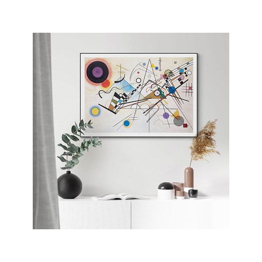 Orangewallz Druk artystyczny "Wassily Kandinsky -Composition VIII" w ramce - id: 16600079 - marki Orangewallz - 187318467 Orangewallz Druk artystyczny "Wassily Kandinsky -Composition VIII" w ramce ze sklepu Limango Polska w kategorii Obrazy - zdjęcie 187318467