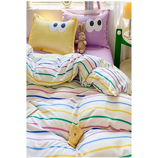 Elizabed Komplet pościeli w kolorze białym ze wzorem ze sklepu Limango Polska w kategorii Pościele - zdjęcie 187318507