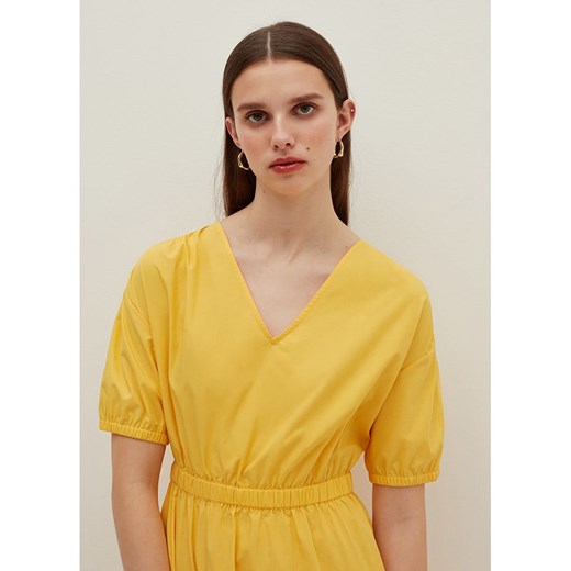 STEFANEL Sukienka w kolorze żółtym Stefanel 42 okazyjna cena Limango Polska
