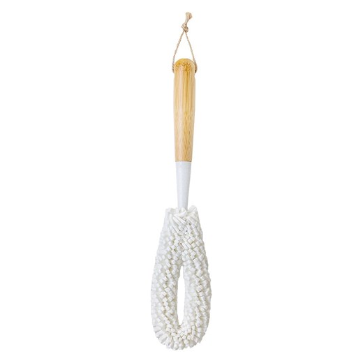 Vigar Szczotka &quot;Zeroline&quot; w kolorze biało-jasnobrązowym do zmywania - wys. 30,5 cm ze sklepu Limango Polska w kategorii Akcesoria kuchenne - zdjęcie 187318536