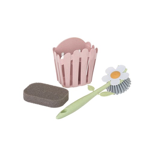 Vigar 3-częściowy organizer "Florganic" w kolorze jasnoróżowym - 11 x Vigar onesize okazyjna cena Limango Polska