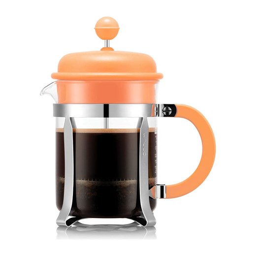 bodum Zaparzacz &quot;Caffettiera&quot; w kolorze pomarańczowym - 500 ml ze sklepu Limango Polska w kategorii Dzbanki i zaparzacze - zdjęcie 187318579