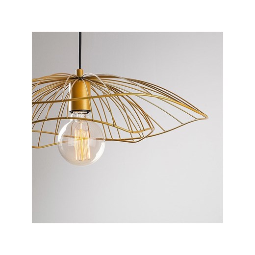WellHome Lampa wisząca w kolorze złotym - 50 x 30 cm Wellhome onesize Limango Polska okazja