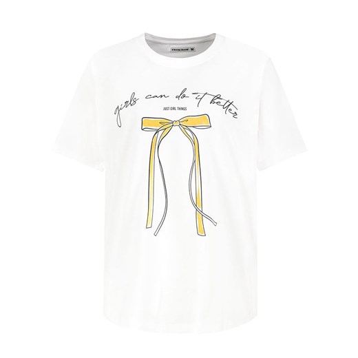 Sublevel Koszulka w kolorze białym ze sklepu Limango Polska w kategorii Bluzki damskie - zdjęcie 187318628