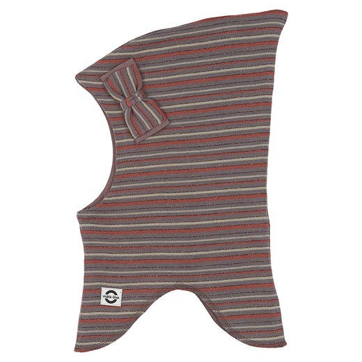 mikk-line Kominiarka w kolorze szaro-pomarańczowym ze sklepu Limango Polska w kategorii Czapki dziecięce - zdjęcie 187318696