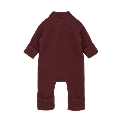 mikk-line Wełniany kombinezon w kolorze bordowym 92 okazja Limango Polska