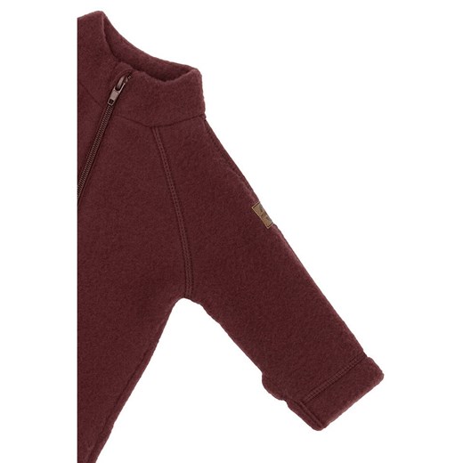 mikk-line Wełniany kombinezon w kolorze bordowym 98 okazja Limango Polska