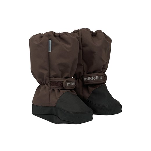 mikk-line Buty w kolorze brązowym do raczkowania ze sklepu Limango Polska w kategorii Buciki niemowlęce - zdjęcie 187318778