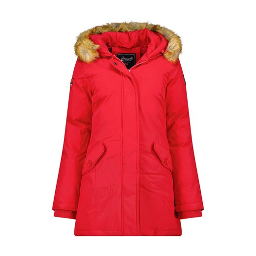 Geographical Norway Parka "Dinasty" w kolorze czerwonym Geographical Norway L Limango Polska okazja