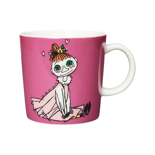 Moomin Kubek &quot;Mymble&quot; w kolorze różowym - 300 ml ze sklepu Limango Polska w kategorii Dzbanki i zaparzacze - zdjęcie 187318858