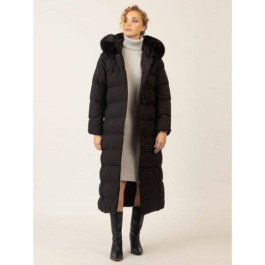 APART Płaszcz zimowy w kolorze czarnym 34 okazja Limango Polska