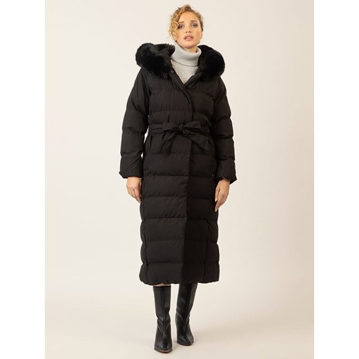 APART Płaszcz zimowy w kolorze czarnym 34 okazyjna cena Limango Polska