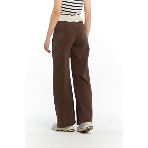Tamba Dżinsy - Flared fit - w kolorze brązowym Tamba 38 wyprzedaż Limango Polska