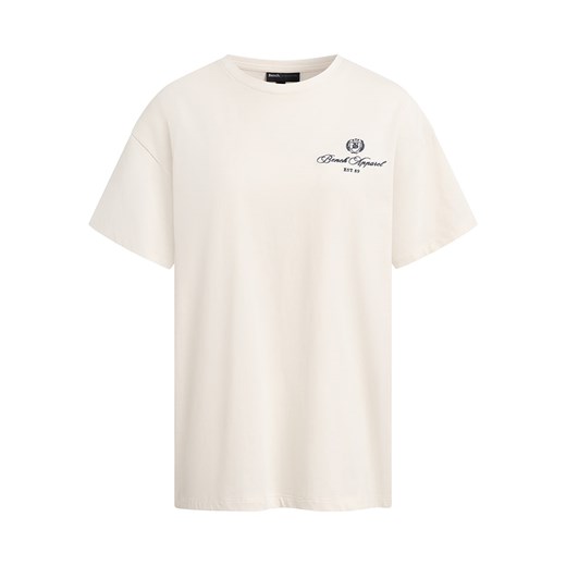 Bench Koszulka "Taja" w kolorze kremowym - id: 17841726 - marki Bench - 187318937 Bench Koszulka "Taja" w kolorze kremowym ze sklepu Limango Polska w kategorii Bluzki damskie - zdjęcie 187318937