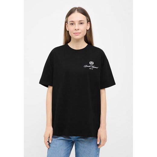 Bench Koszulka "Taja" w kolorze czarnym - id: 17841727 - marki Bench - 187318938 Bench Koszulka "Taja" w kolorze czarnym ze sklepu Limango Polska w kategorii Bluzki damskie - zdjęcie 187318938