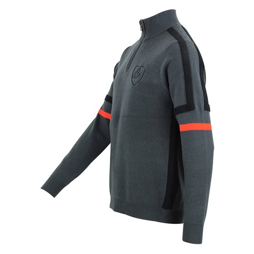 Peak Mountain Sweter &quot;Casta&quot; w kolorze szarym Peak Mountain XXL promocja Limango Polska