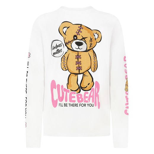 Sublevel Koszulka w kolorze białym M okazyjna cena Limango Polska