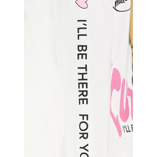 Sublevel Koszulka w kolorze białym M okazyjna cena Limango Polska
