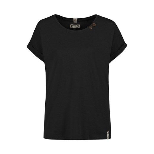 Sublevel Koszulka w kolorze czarnym L wyprzedaż Limango Polska