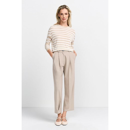 Rich & Royal Sweter w kolorze biało-beżowym - id: 17861229 - marki Rich & Royal - 187319045 Rich & Royal Sweter w kolorze biało-beżowym ze sklepu Limango Polska w kategorii Swetry damskie - zdjęcie 187319045