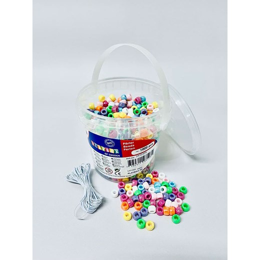 Playbox 1000-częściowy zestaw koralików do prasowanek - 5+ ze sklepu Limango Polska w kategorii Zabawki - zdjęcie 187319075