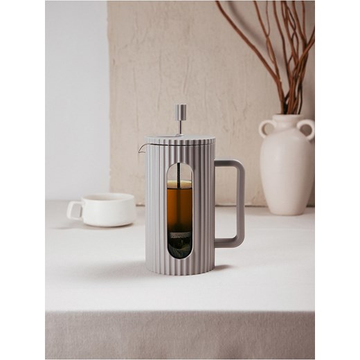 Homla Dzbanek &quot;Genua&quot; w kolorze szarym do kawy French Press - 1 l ze sklepu Limango Polska w kategorii Dzbanki i zaparzacze - zdjęcie 187319076