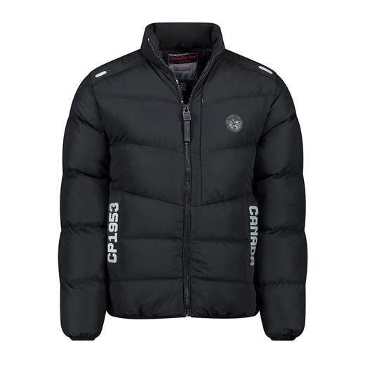 Canadian Peak Kurtka pikowana &quot;Bincenteak&quot; w kolorze czarnym ze sklepu Limango Polska w kategorii Kurtki męskie - zdjęcie 187319096