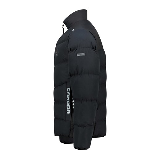 Canadian Peak Kurtka pikowana &quot;Bincenteak&quot; w kolorze czarnym Canadian Peak XXL wyprzedaż Limango Polska