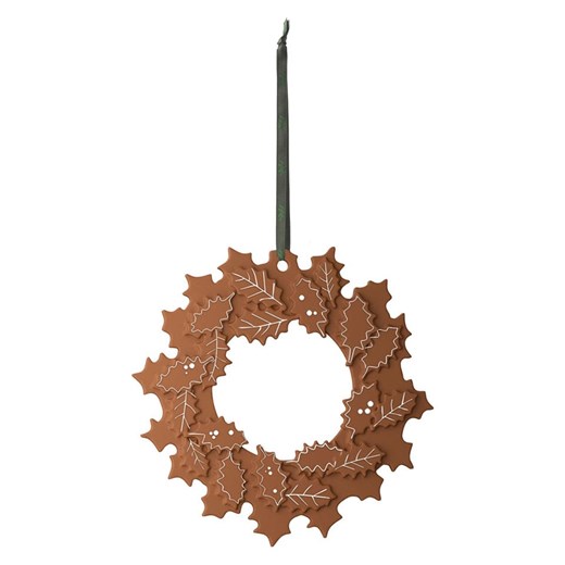 Rosendahl Zawieszka dekoracyjna w kolorze jasnobrązowym - Ø 18,5 cm ze sklepu Limango Polska w kategorii Dekoracje bożonarodzeniowe - zdjęcie 187319145