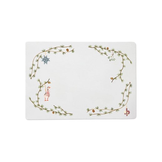 Rosendahl Podkładka &quot;Hammershøi Christmas&quot; w kolorze białym - 30 x 43 cm ze sklepu Limango Polska w kategorii Podkładki na stół - zdjęcie 187319148