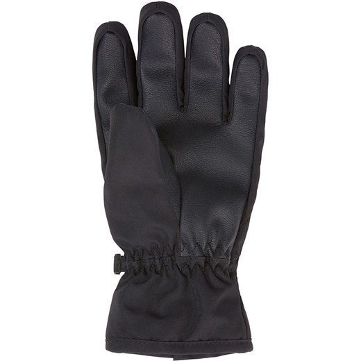 Jack Wolfskin Rękawiczki funkcyjne &quot;Easy Zip&quot; w kolorze czarnym Jack Wolfskin 140 promocja Limango Polska