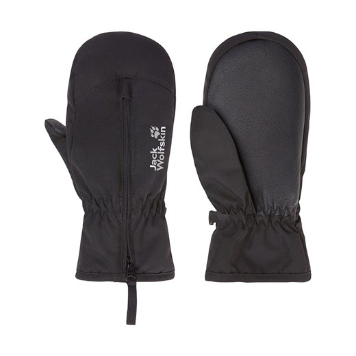 Jack Wolfskin Rękawiczki funkcyjne &quot;Easy Zip&quot; w kolorze czarnym Jack Wolfskin 116 okazyjna cena Limango Polska