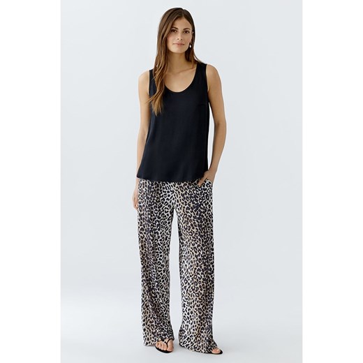 Oui Top w kolorze czarnym ze sklepu Limango Polska w kategorii Bluzki damskie - zdjęcie 187319398