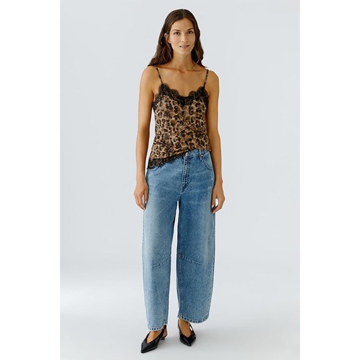 Oui Top w kolorze karmelowo-brązowym ze sklepu Limango Polska w kategorii Bluzki damskie - zdjęcie 187319409