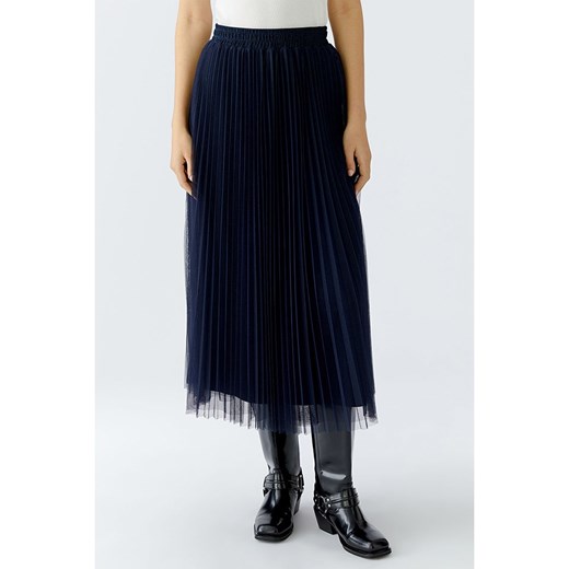 Oui Spódnica w kolorze granatowym ze sklepu Limango Polska w kategorii Spódnice - zdjęcie 187319428