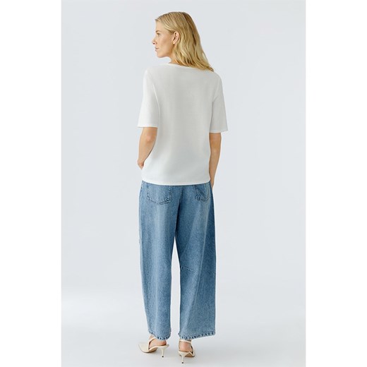 Oui Koszulka w kolorze białym 38 promocja Limango Polska