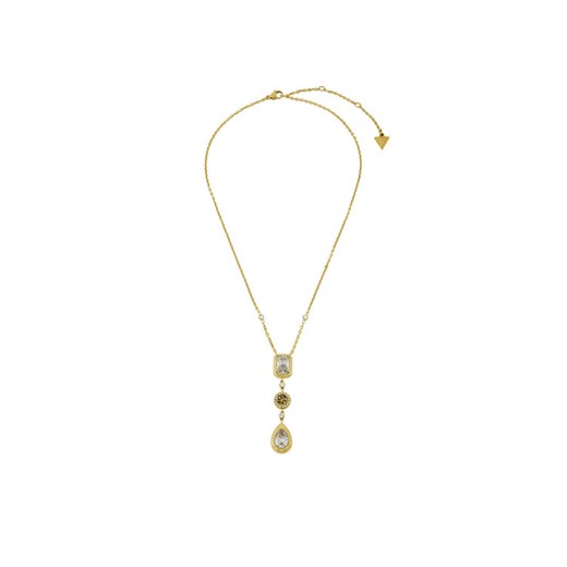 Naszyjnik Guess JUBN05 234JW Złoty ze sklepu eobuwie.pl w kategorii Naszyjniki - zdjęcie 187319479