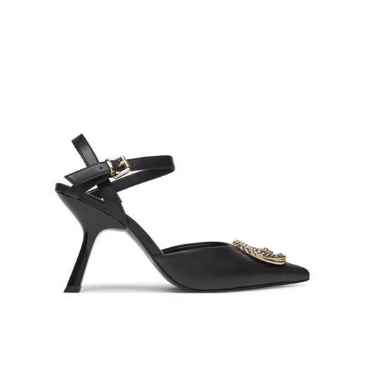 Szpilki Just Cavalli 78RA3S12 ZP273 Czarny ze sklepu eobuwie.pl w kategorii Czółenka - zdjęcie 187319499