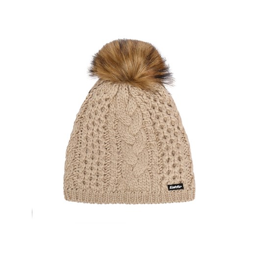 Czapka Eisbär Afra Lux 80111 156 Szary ze sklepu eobuwie.pl w kategorii Czapki zimowe damskie - zdjęcie 187319515