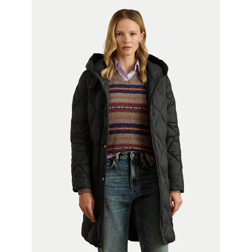 LAUREN RALPH LAUREN Kurtka puchowa 297P04087001 Czarny Regular Fit ze sklepu MODIVO w kategorii Kurtki damskie - zdjęcie 187319786