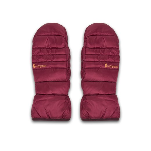Cotopaxi Rękawice narciarskie Down Mitten F24469U933 Bordowy ze sklepu MODIVO w kategorii Rękawiczki męskie - zdjęcie 187319795