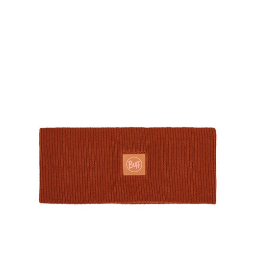 Buff Opaska materiałowa Crossknit Headband Solid 126484.330.10 Brązowy ze sklepu MODIVO w kategorii Opaski damskie - zdjęcie 187319809