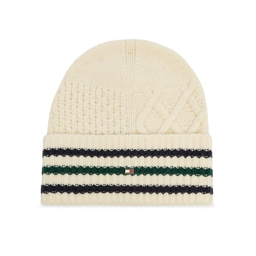 Tommy Hilfiger Czapka Flag Cable AM0AM12810 Kolorowy ze sklepu MODIVO w kategorii Czapki zimowe męskie - zdjęcie 187319817