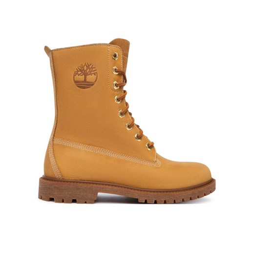 Timberland Trzewiki 8 Inch Lace Up TB0A43MXEN11 Brązowy ze sklepu MODIVO w kategorii Botki - zdjęcie 187319818
