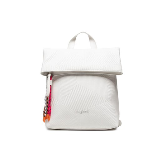 Desigual Plecak 22SAKP08 Biały Desigual OS MODIVO