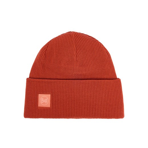 Buff Czapka Crossknit Beanie Solid 132891.330.10 Brązowy ze sklepu MODIVO w kategorii Czapki zimowe damskie - zdjęcie 187319907
