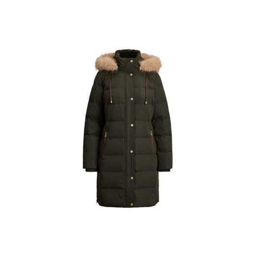 LAUREN RALPH LAUREN Kurtka puchowa 297957509006 Zielony Regular Fit S MODIVO