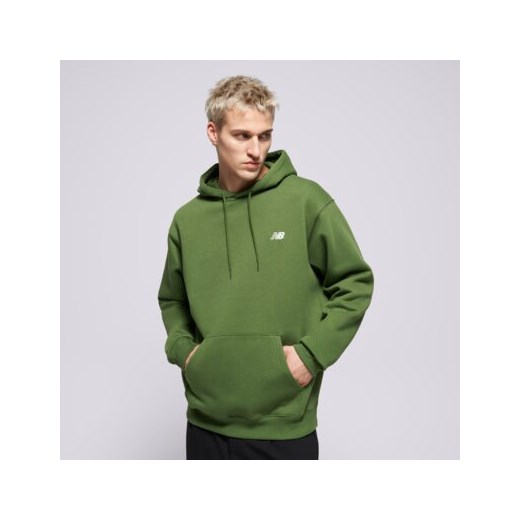NEW BALANCE BLUZA Z KAPTUREM SPORT ESSENTIALS FLEECE HOODIE ze sklepu Sizeer w kategorii Bluzy męskie - zdjęcie 187320839