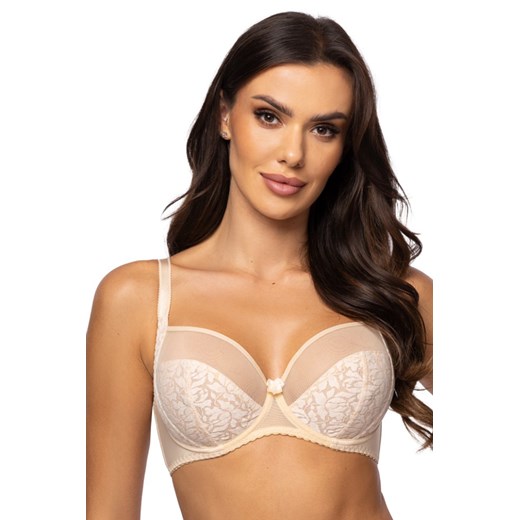 Biustonosz miękki PariPari Laila Maxi beige ze sklepu kontri.pl w kategorii Biustonosze - zdjęcie 187321048